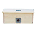 Horizontal Wooden Winter Roost
