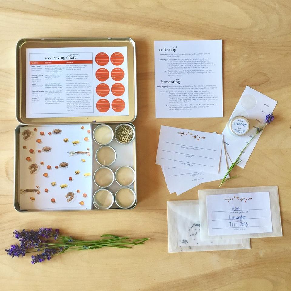 Gardener's Seed Saving Kit