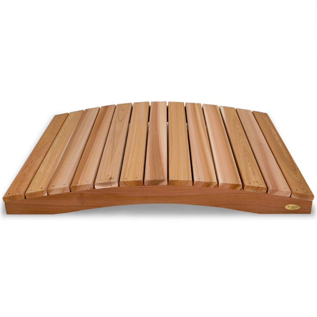 4' Cedar Garden Bridge