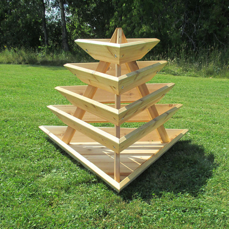 5 Level Plant Pyramid