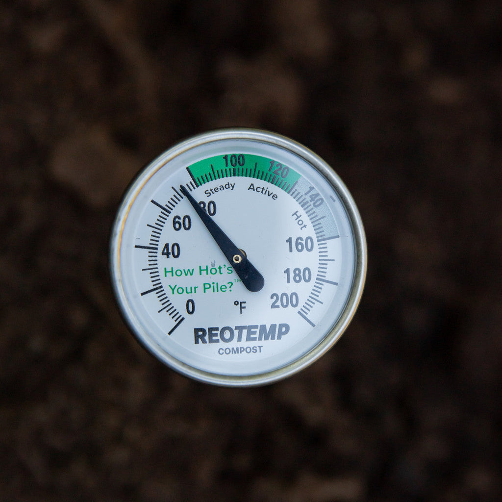Compost Thermometer 20" Stem