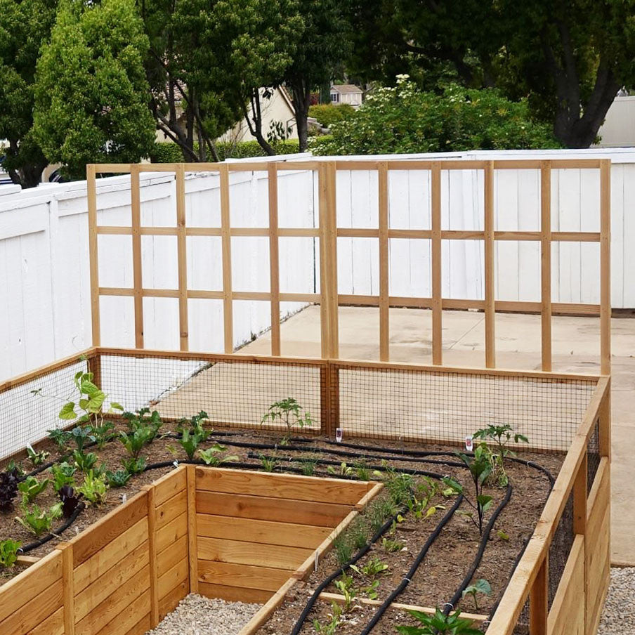 8' Lattice Panel (Optional)