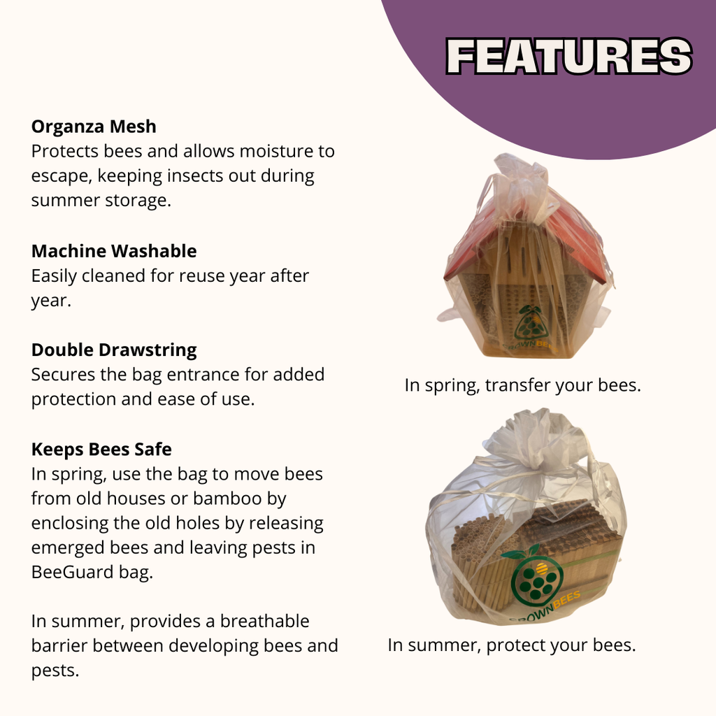 Cedar Cabana Complete Kit Bee House & Bee Certificate