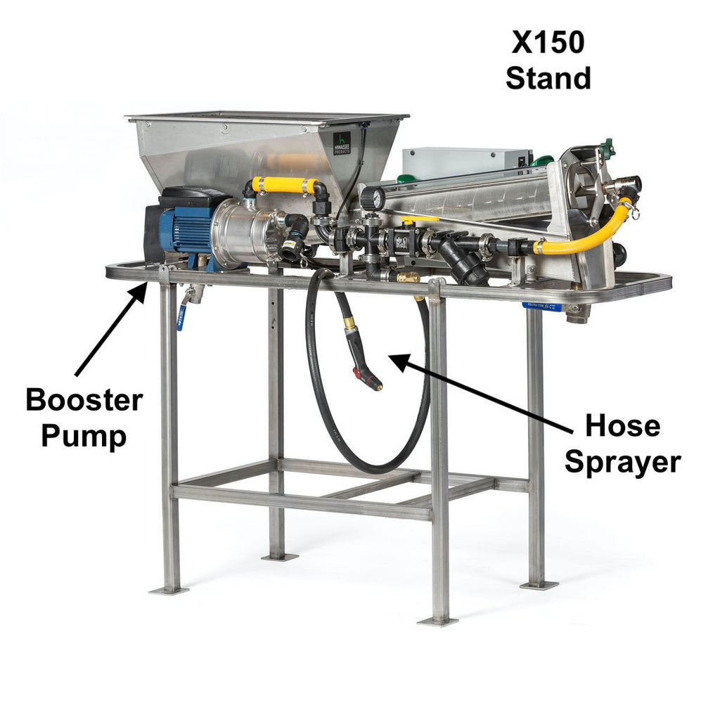 X150 Compost Extractor - Hose Sprayer