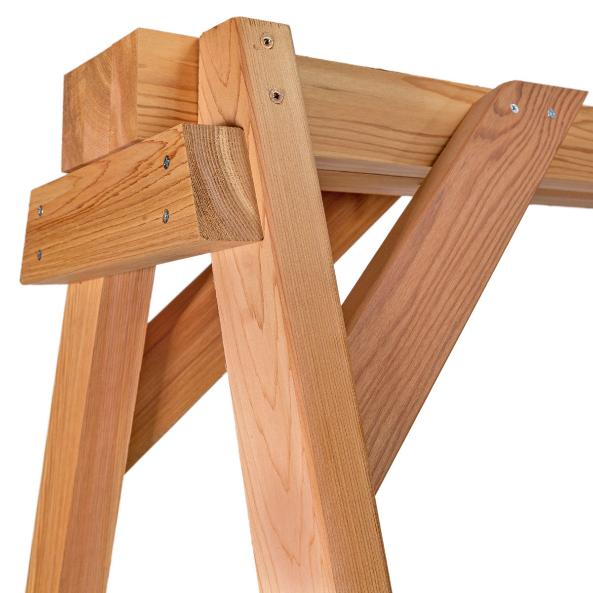 6' Cedar Hanging Garden Swing & Frame