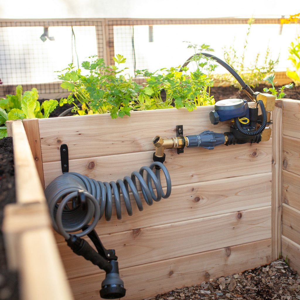 Cedar Complete Raised Garden Bed Kit - 8' x 16'