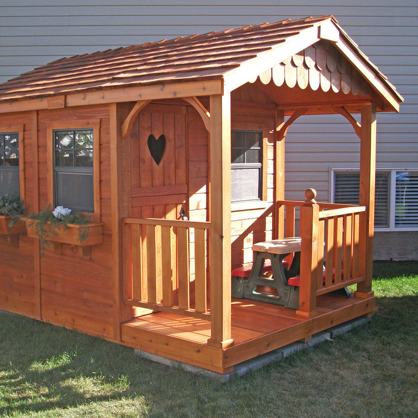 Assembled without elevated sandbox