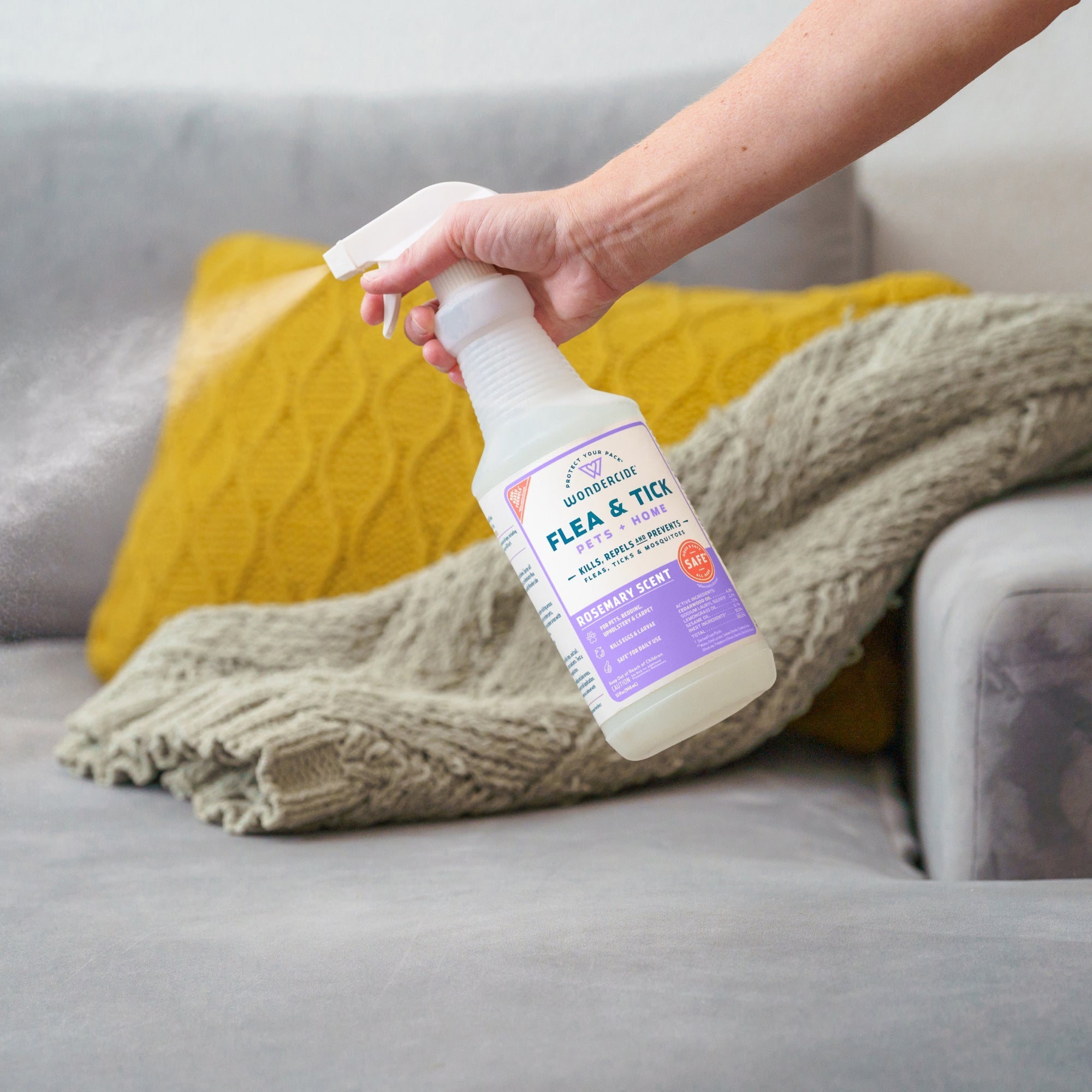 Home and Pet Flea & Tick Spray