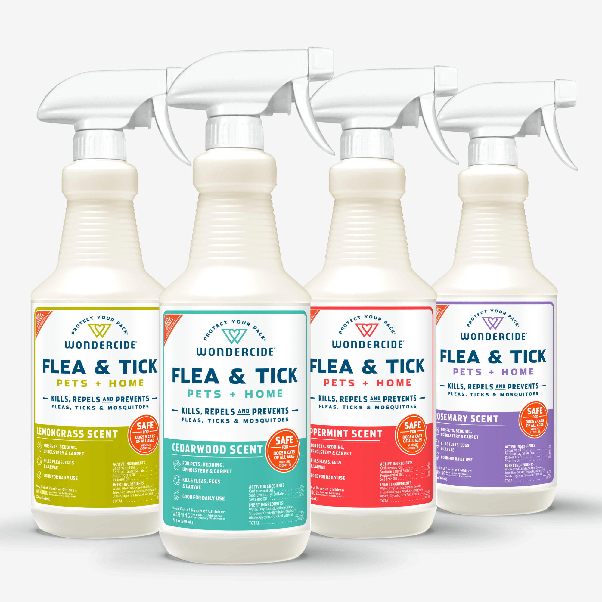 Home and Pet Flea & Tick Spray