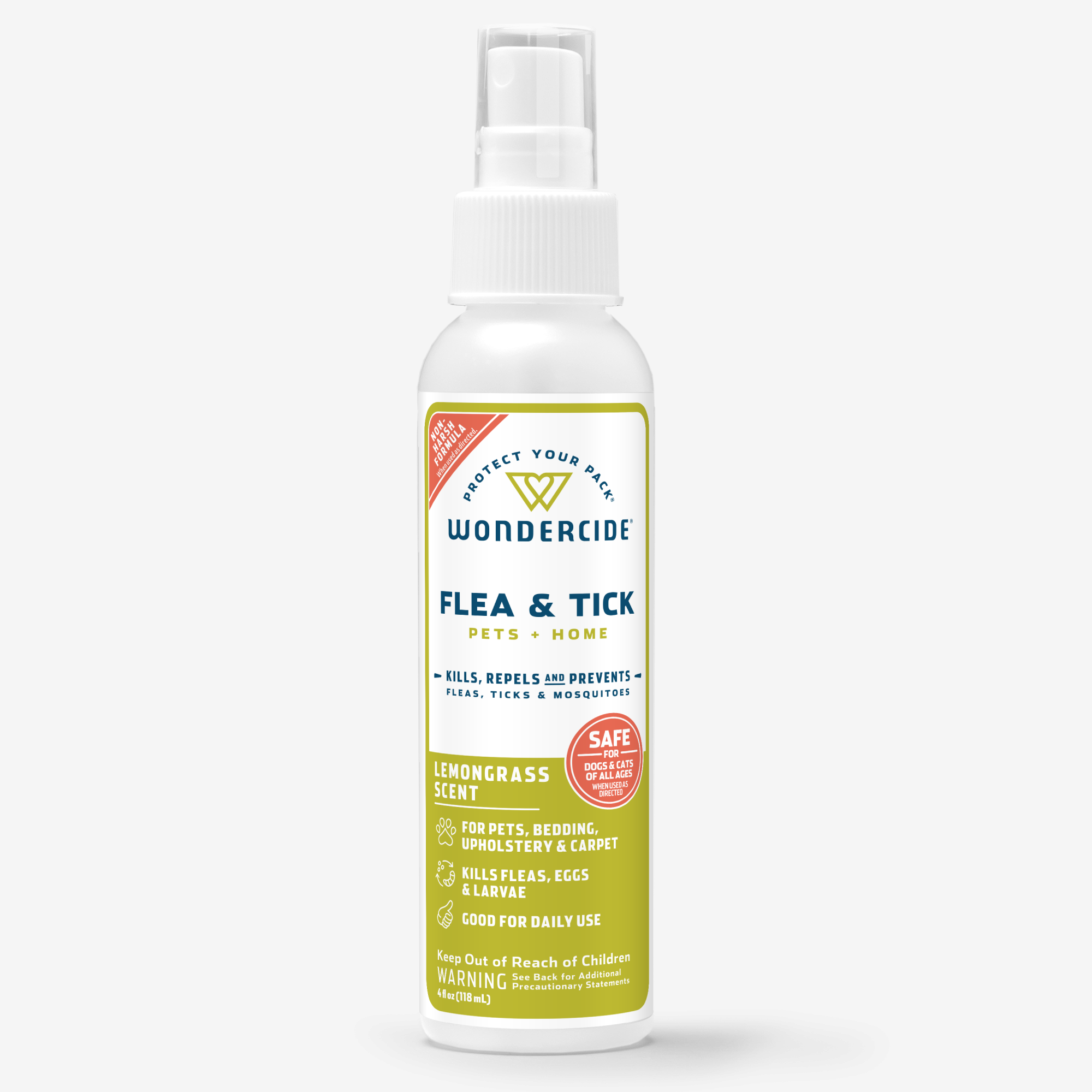 Home and Pet Flea & Tick Spray