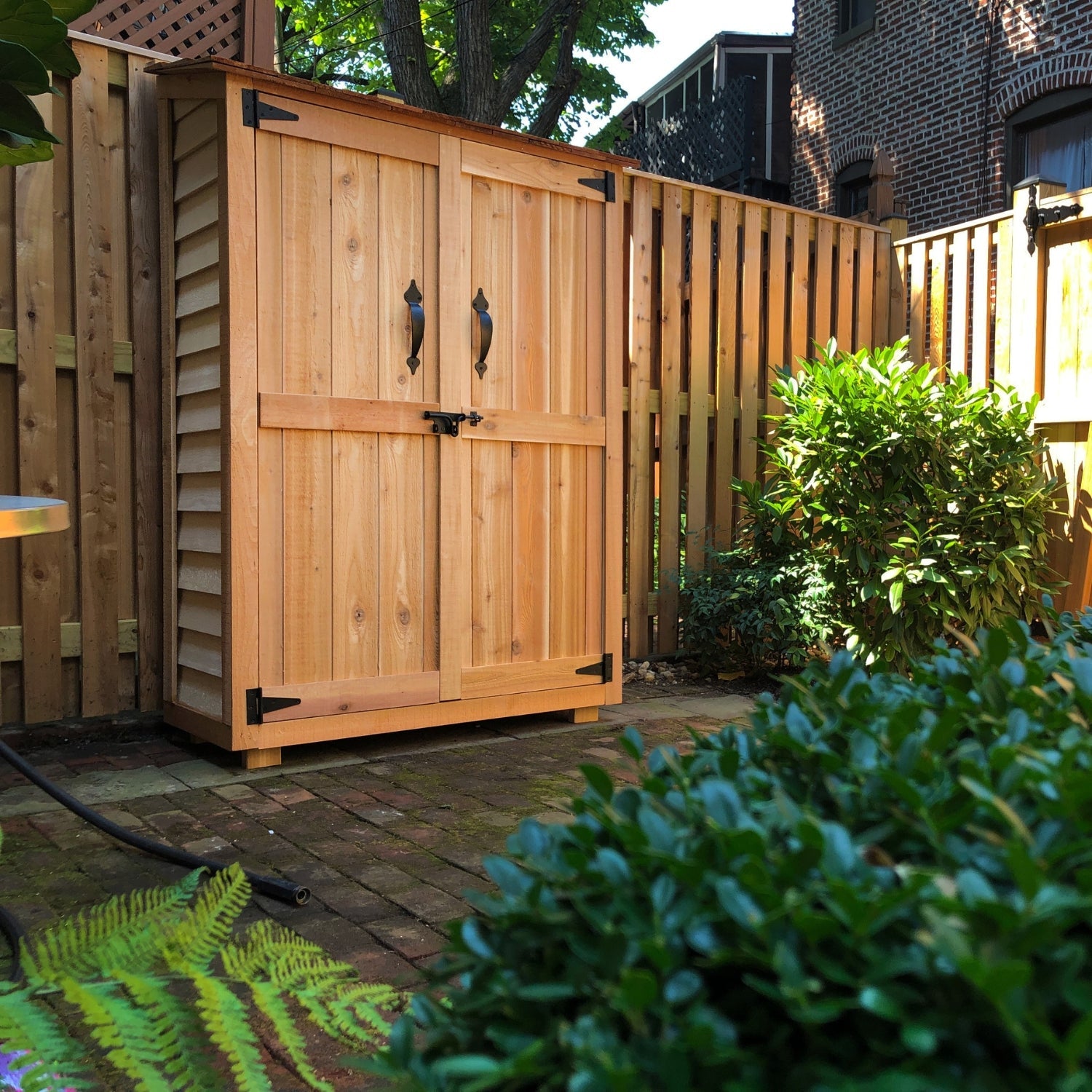 4' x 2' Garden Chalet Shed