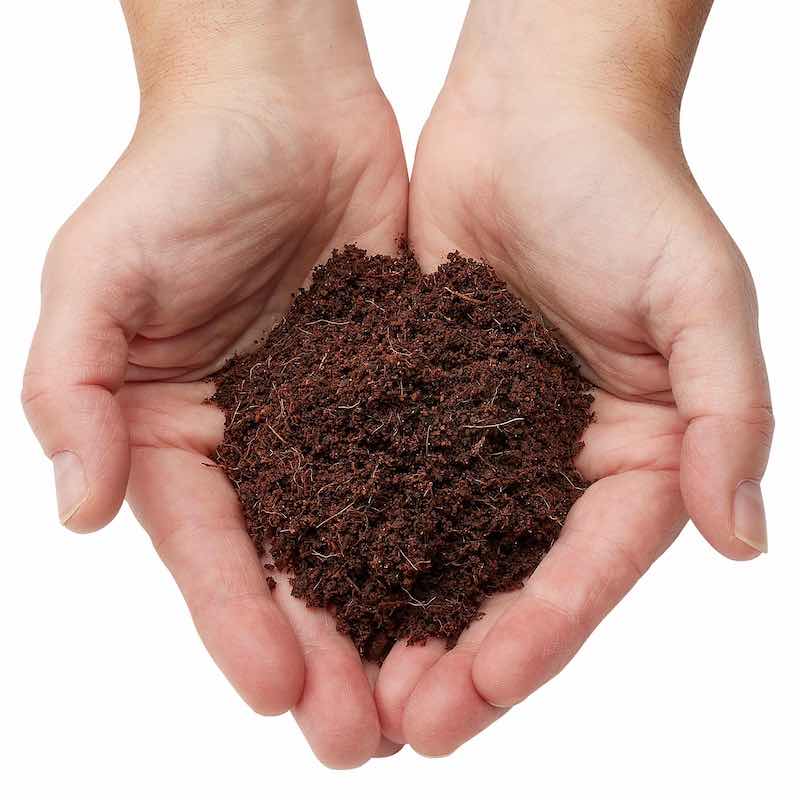 Urban Worm Coco Coir - Compressed Coconut Fiber Block