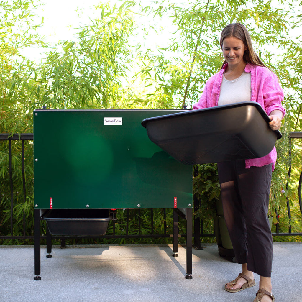 VermiFlow Continuous Flow Composting System - 14 Cubic Feet