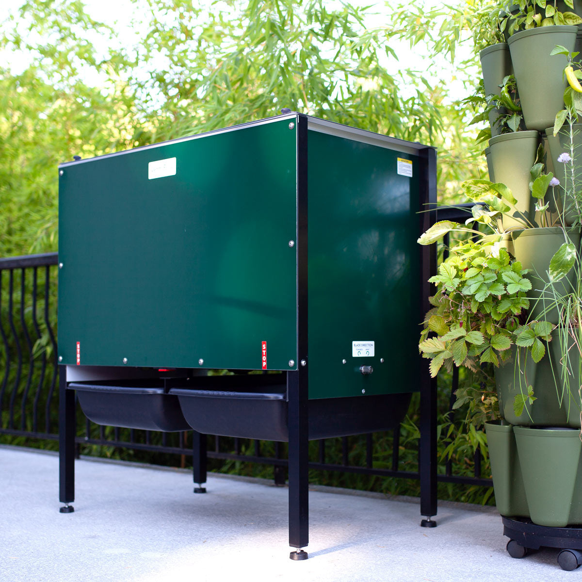 VermiFlow Continuous Flow Composting System - 14 Cubic Feet