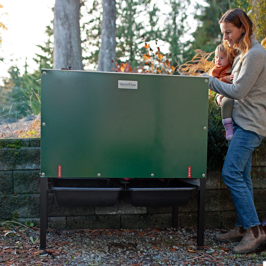 VermiFlow Continuous Flow Composting System - 14 Cubic Feet