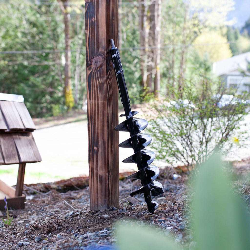Quart Pot Landscaping Auger - 5" x 28"