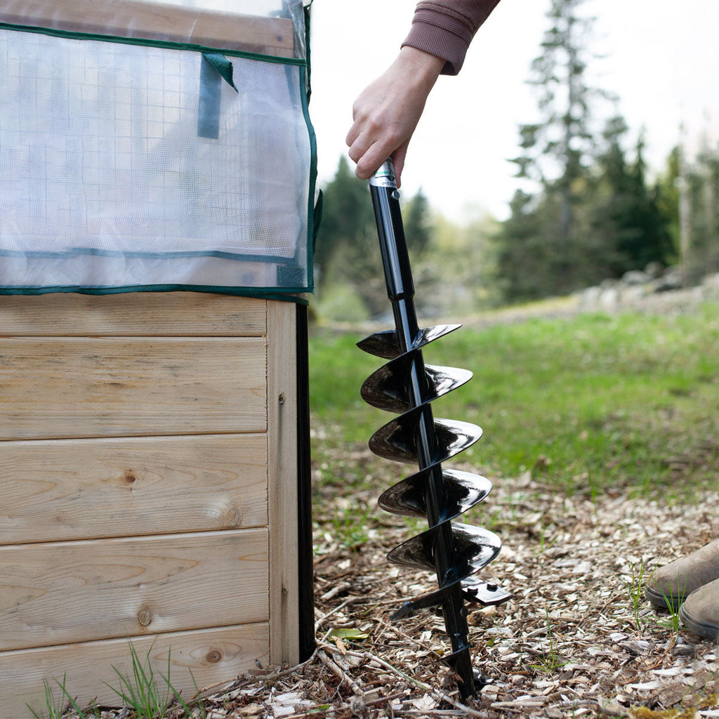 Quart Pot Landscaping Auger - 5" x 28"