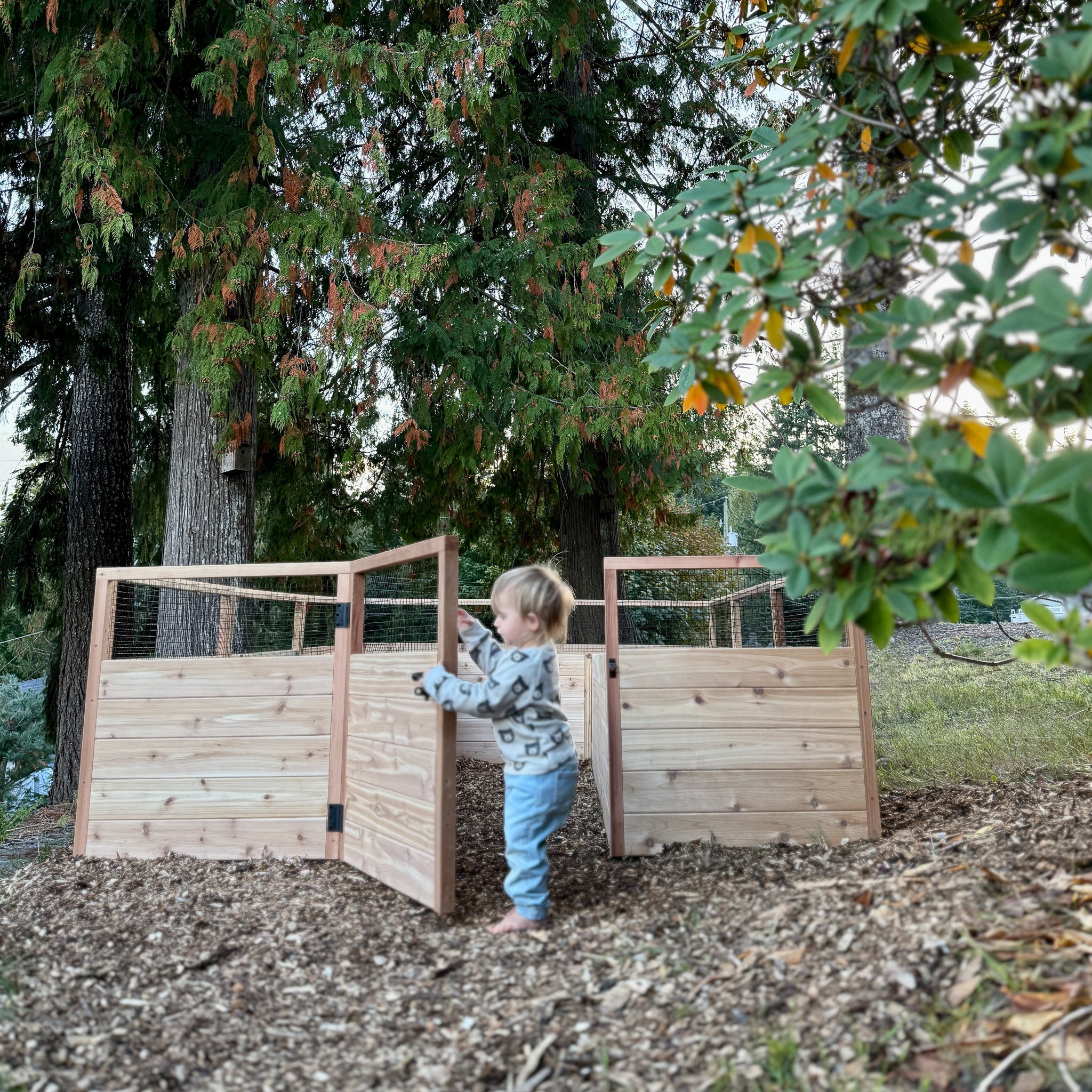 Cedar Complete Raised Garden Bed Kit - 8' x 12'