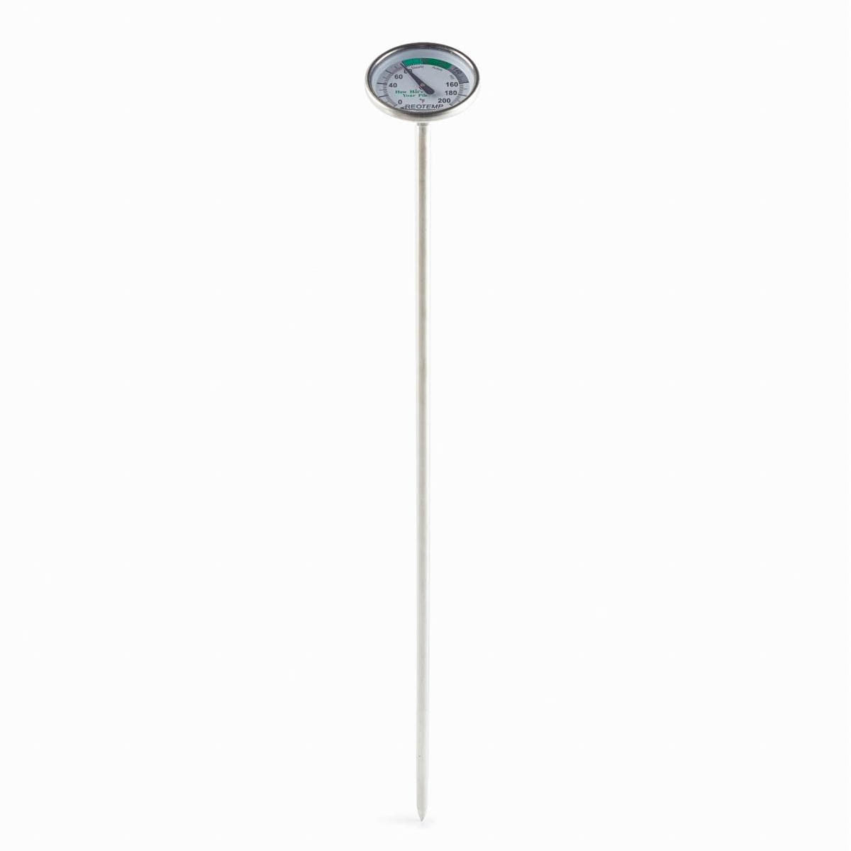 Compost Thermometer 20" Stem