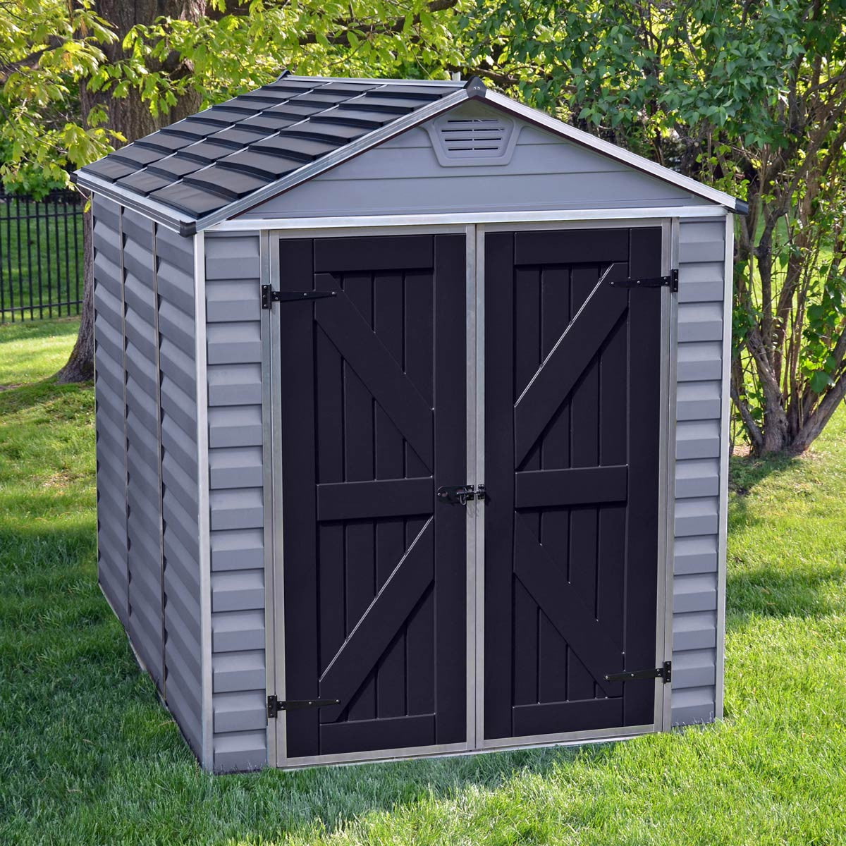 Skylight Sunlit Garden & Utility Shed