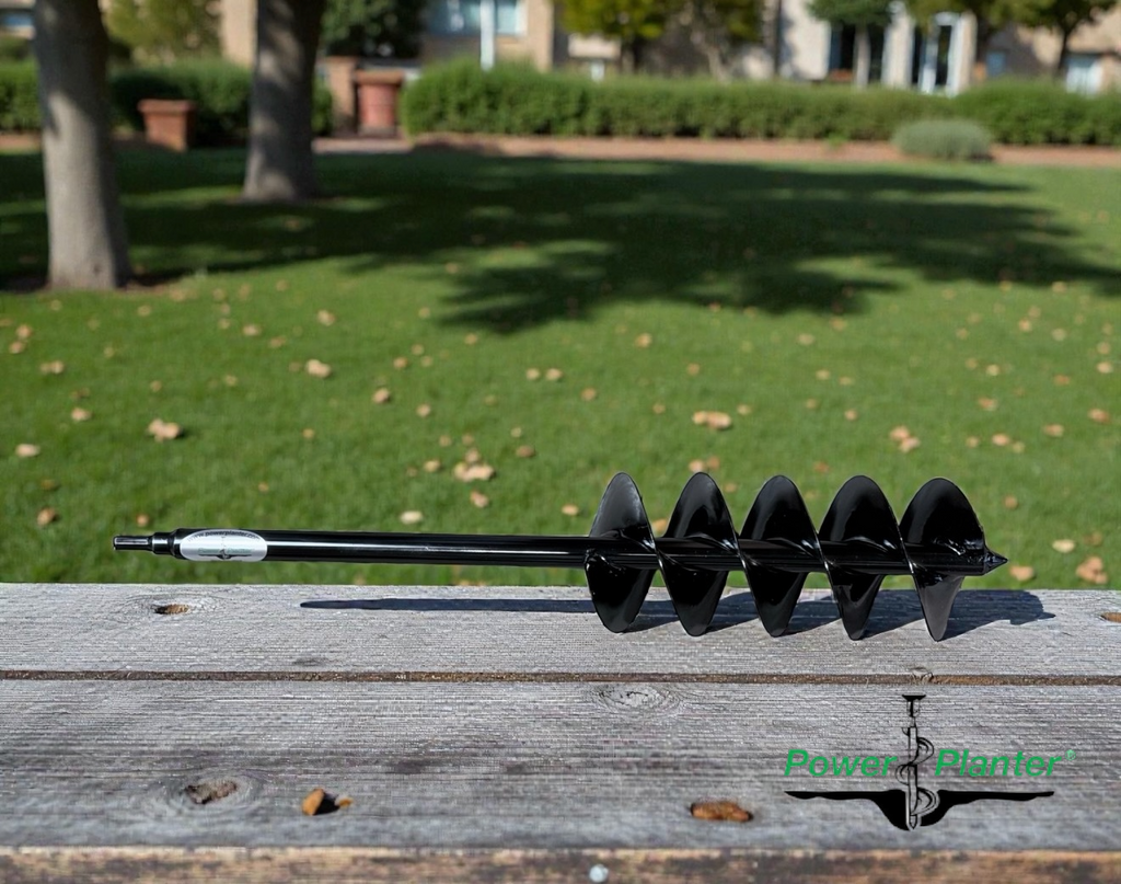 Quart Pot Landscaping Auger - 5" x 28"