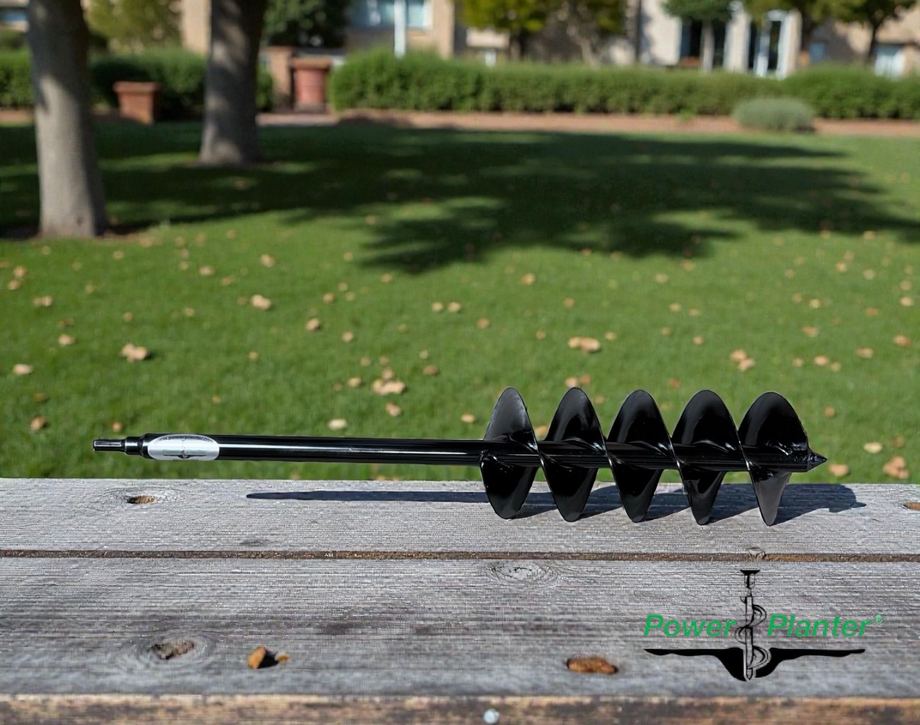 Quart Pot Landscaping Auger - 5" x 28"