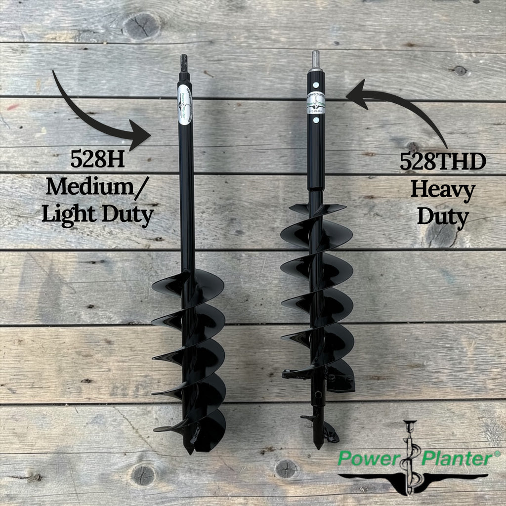 Quart Pot Landscaping Auger - 5" x 28"