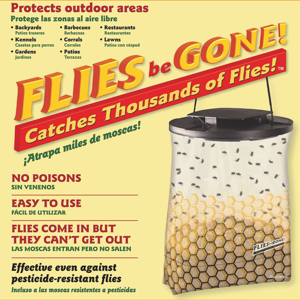 Flies Be Gone Non-Toxic Fly Trap