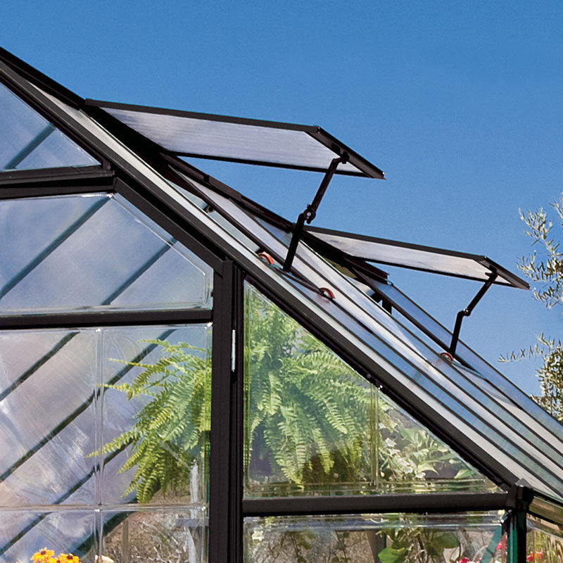 Chalet 12' x 10' Greenhouse