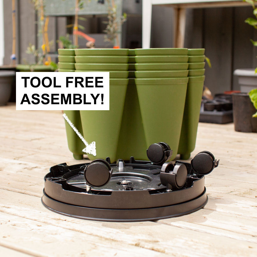 Greenstalk's Ultimate Spinner Planter Base