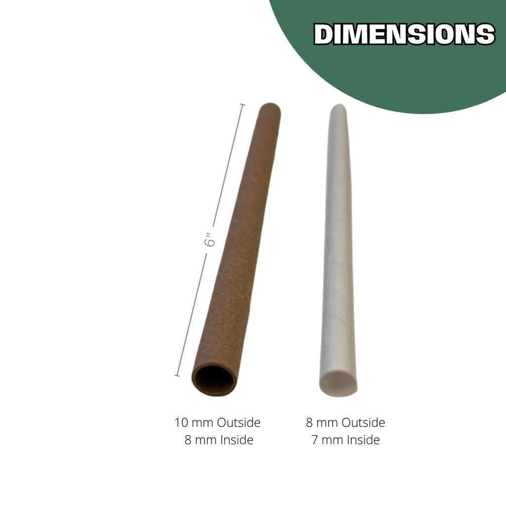 Spring Inserts for Mason Bees - 8mm