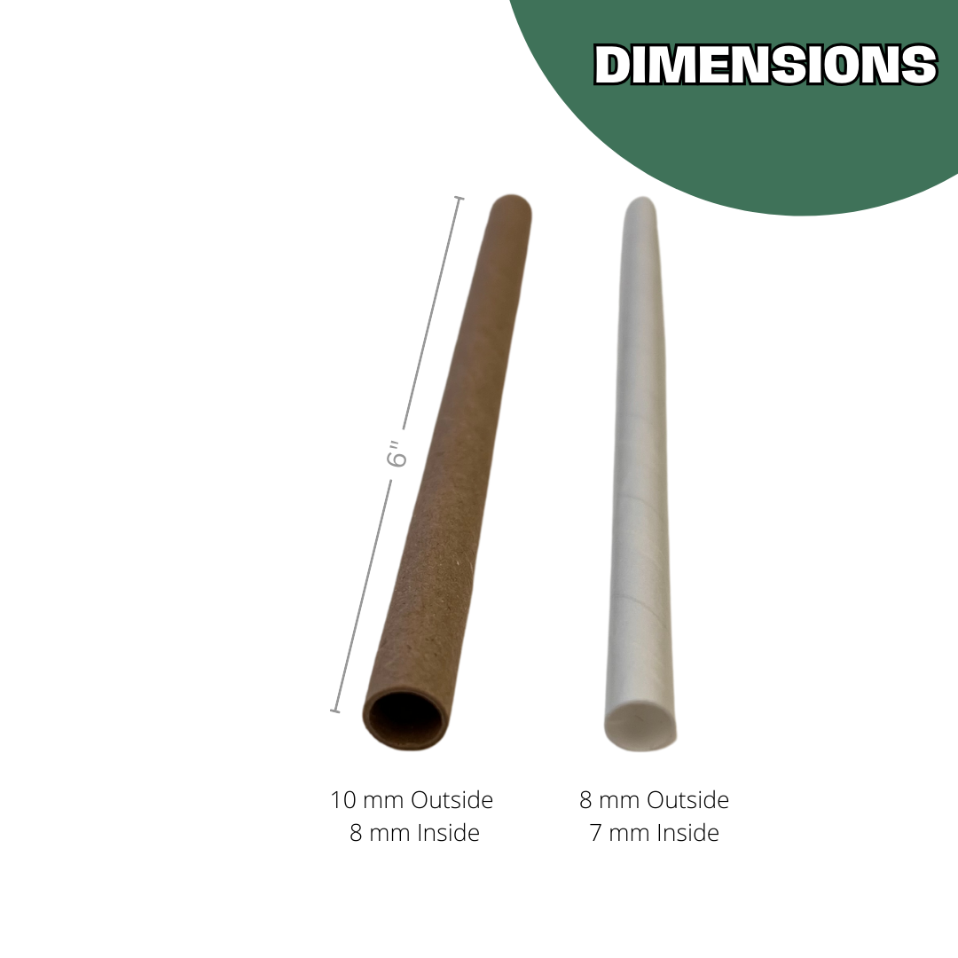 Spring Inserts for Mason Bees - 8mm