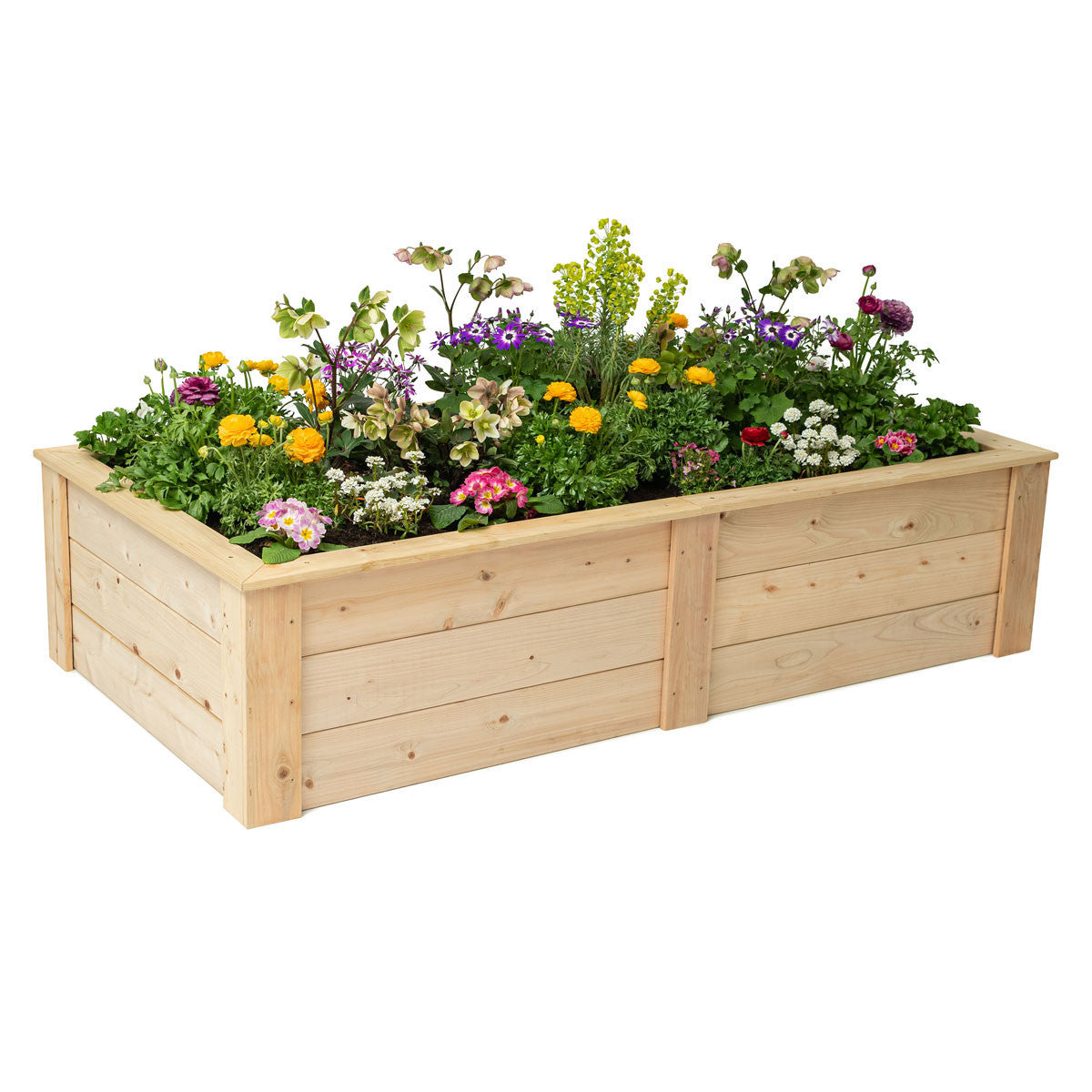 Natural Cedar Raised Garden Beds