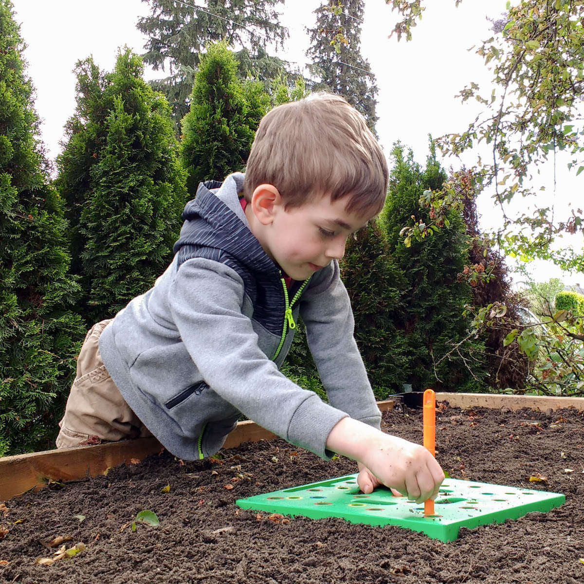 Seeding Square
