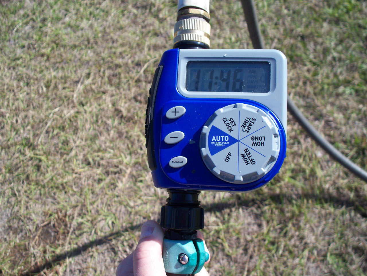 Irrigation regulator