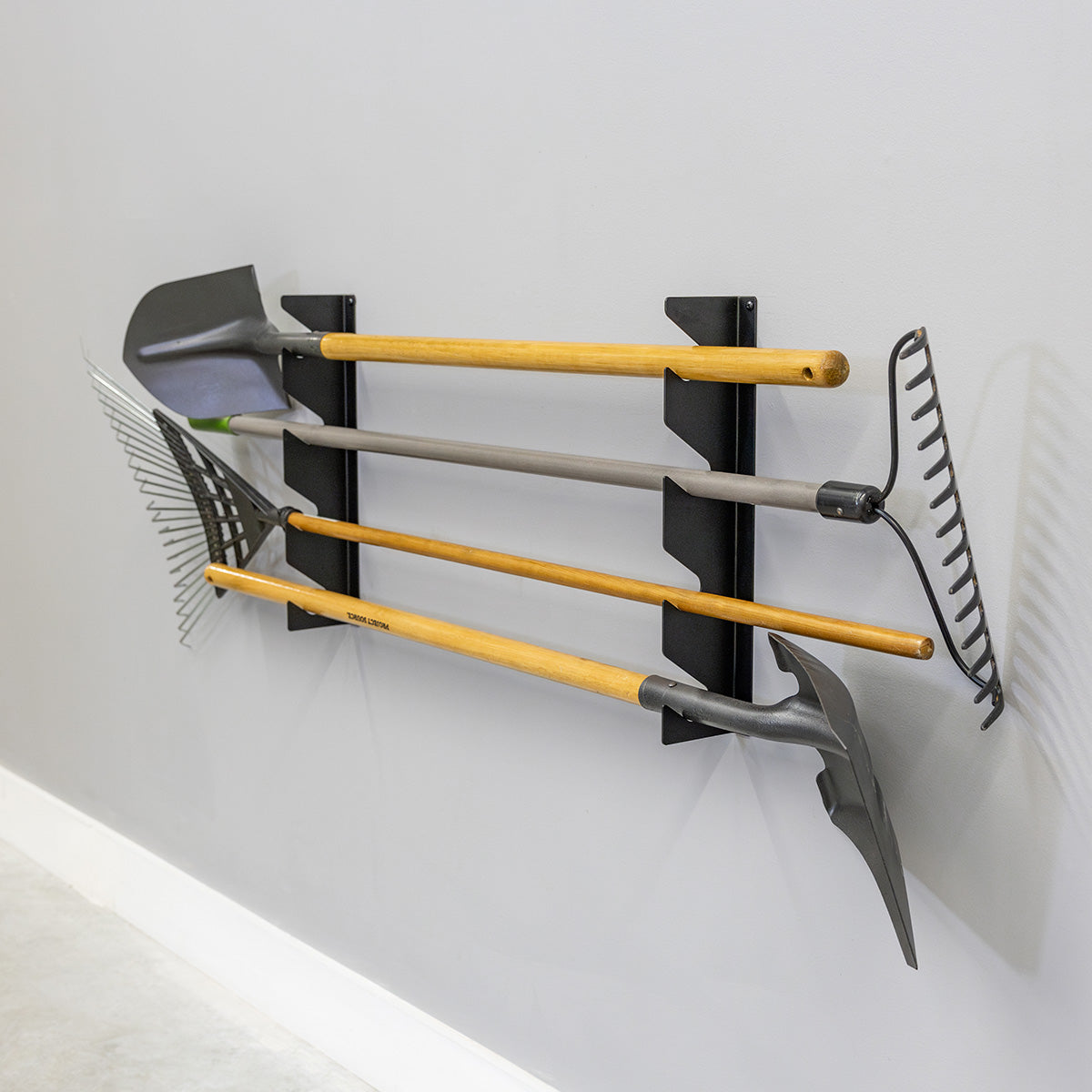 Horizontal 8-Level Bedford Shed Tool Organizer