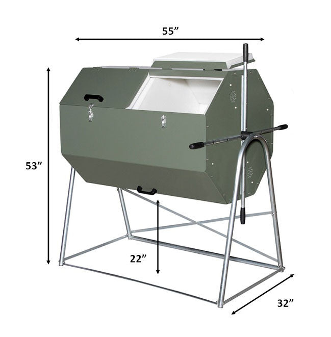 Jora JK400 Composter - 14.2 Cubic Feet