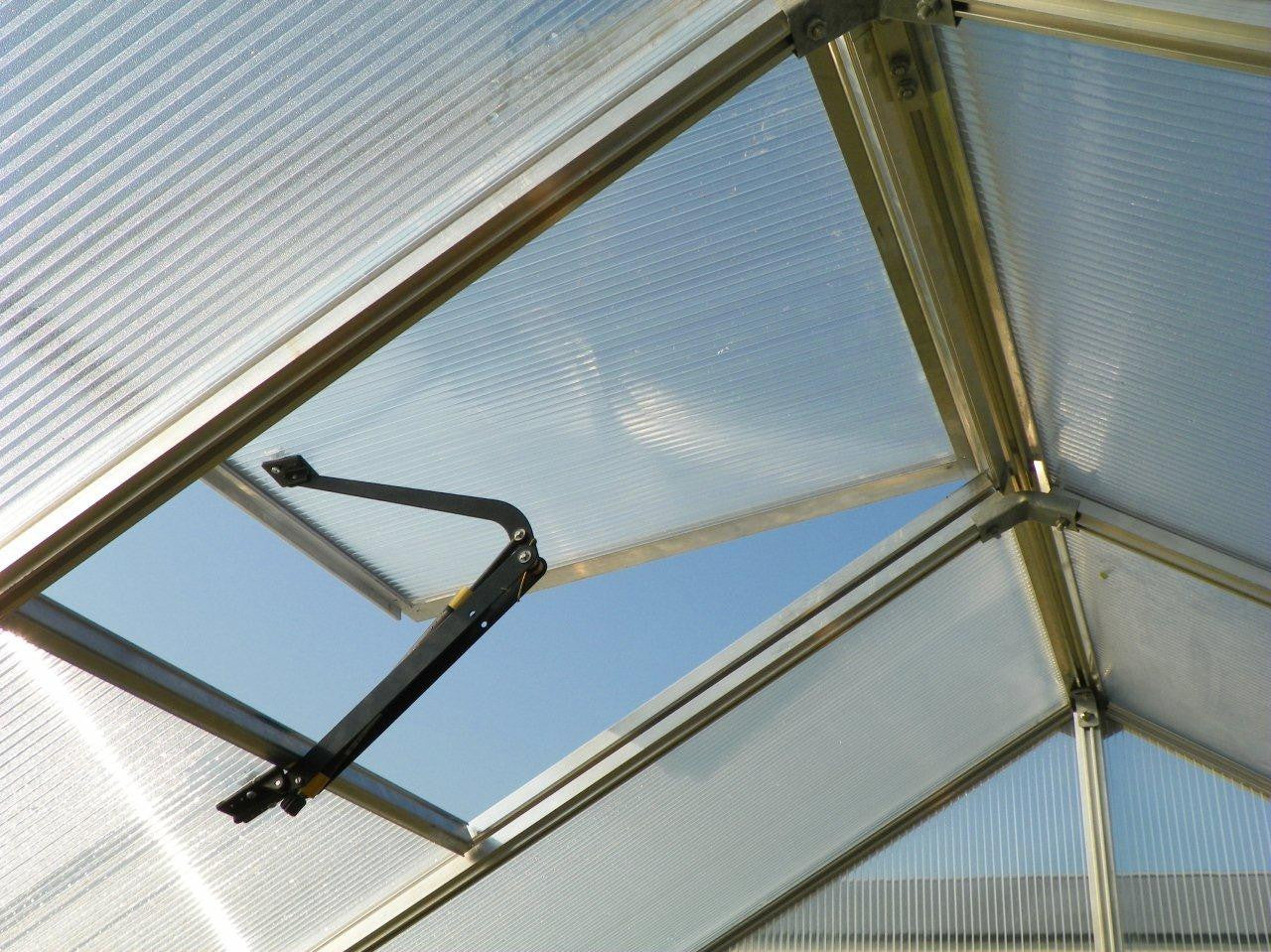 Automatic roof vent