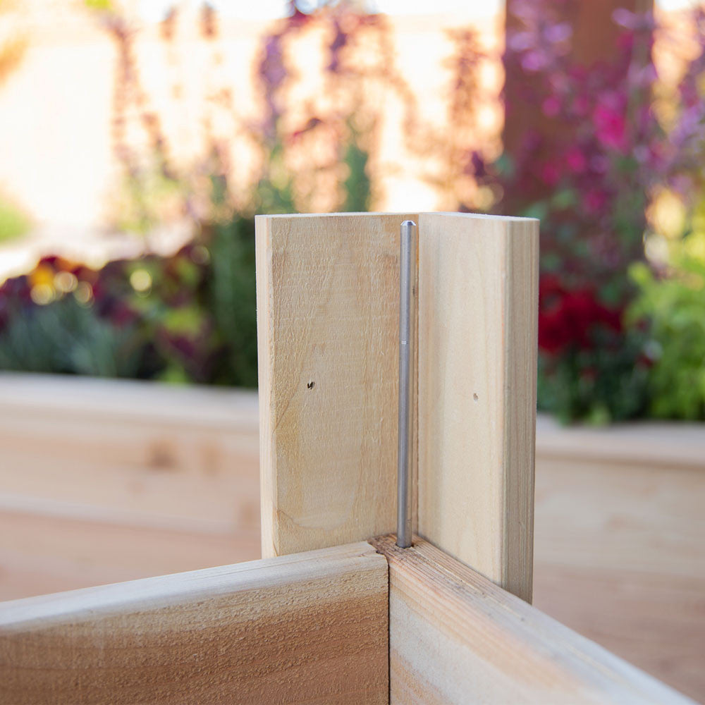 Natural Cedar Planter Boxes