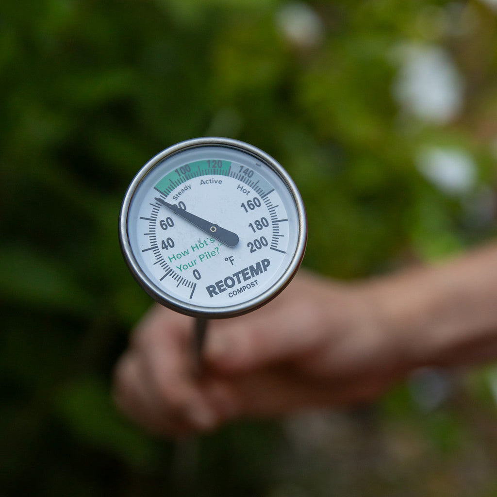 Compost Thermometer 20" Stem