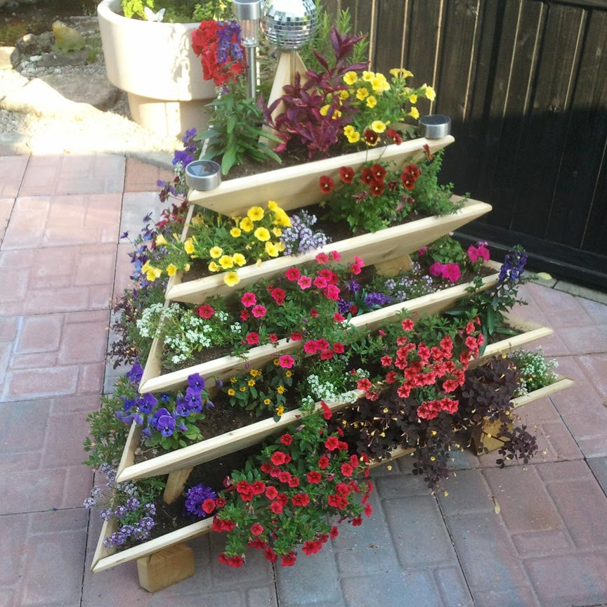5 Level Plant Pyramid